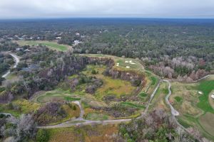 Black Diamond Ranch (Quarry) 13th Aerial Side